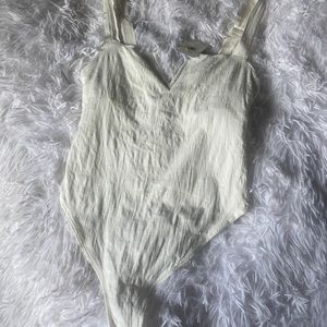 Free People Intimately V bodysuit